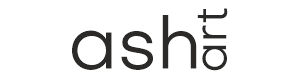 ash art logo